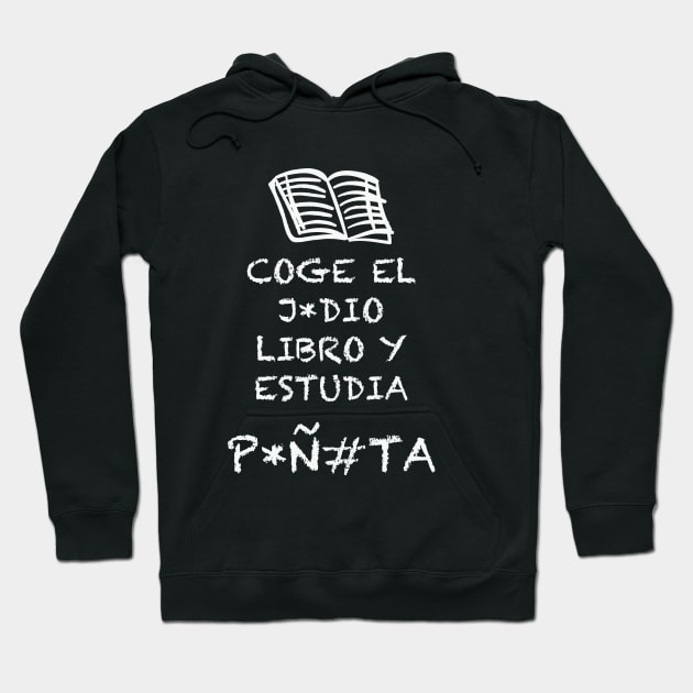 Estudia, ¡Coge el libro! Hoodie by samutrinta